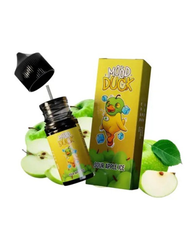 Набор для самозамеса Mood Duck Sour Apple Ice 30мл