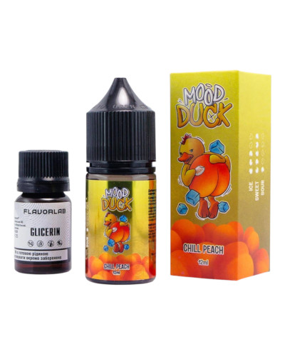 Набор для самозамеса Mood Duck Chill Peach 30мл - фото 3