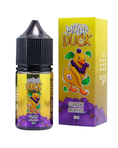 Набор для самозамеса Mood Duck Currant Menthol 30мл - фото 4