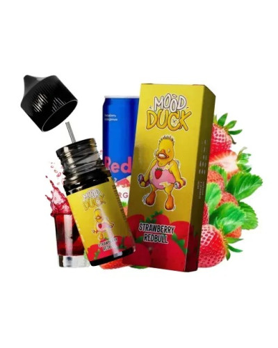 Набор для самозамеса Mood Duck Strawberry RedBull 30мл