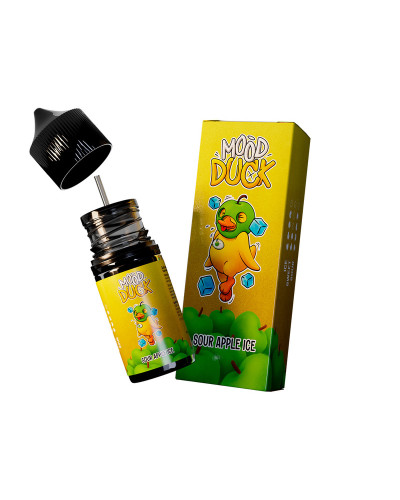 Набор для самозамеса Mood Duck Sour Apple Ice 15мл - фото 4