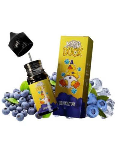 Набор для самозамеса Mood Duck Bilberry Ice 15мл