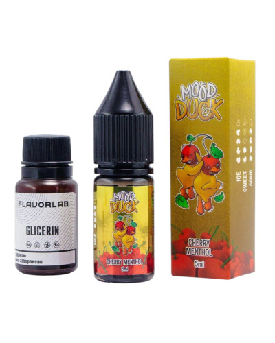 Набор для самозамеса Mood Duck Cherry Menthol 15мл - фото 3