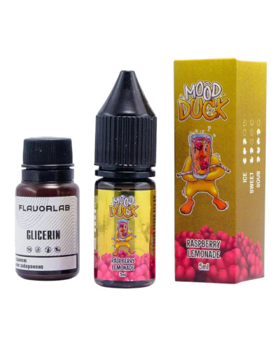 Набор для самозамеса Mood Duck Raspberry Lemonade 15мл - фото 3