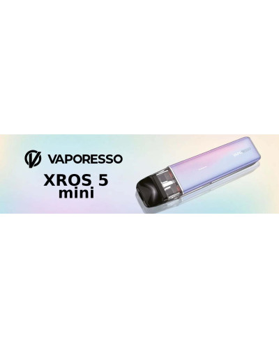 Стартовий набір POD Vaporesso XROS 5 mini 1500 мАг - фото 8