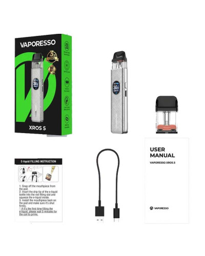 Стартовий набір POD Vaporesso XROS 5 1500 мАч - фото 10