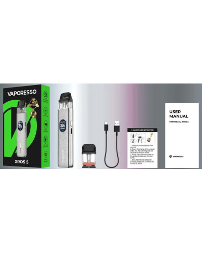 Стартовий набір POD Vaporesso XROS 5 1500 мАч - фото 6