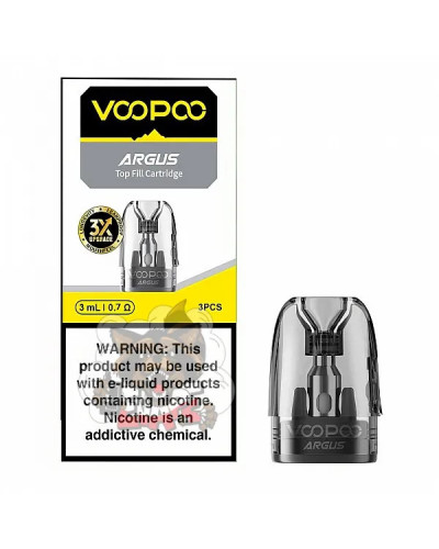 Змінний картридж Voopoo Argus V2 Top Fill 2мл 0.7 Ом - фото 2