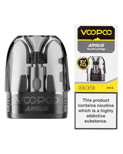 Змінний картридж Voopoo Argus V2 Top Fill 2мл 0.7 Ом - фото 4
