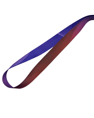 Стрічка на шию з кільцем Gradient - фото 3