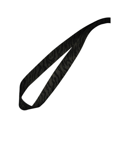 Стрічка на шию з кільцем Scratch Black - фото 3