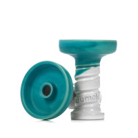 Чаша для кальяна Dumok Harmony Colours Pro Turquoise Matt
