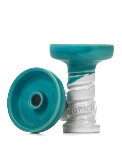 Чаша для кальяна Dumok Harmony Colours Pro Turquoise Matt