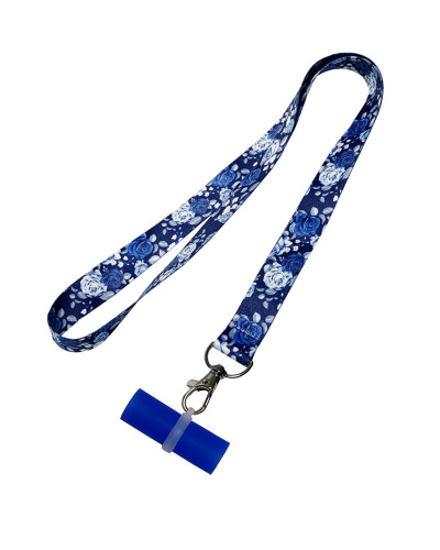 Персональный мундштук Personalka Blue Rose