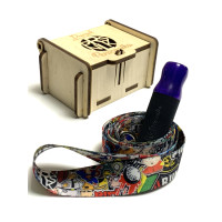 Персональный мундштук Personalka Epoxy Candy C175