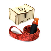 Персональный мундштук Personalka Epoxy Ping P070
