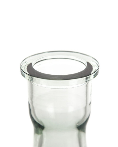 Колба для кальяна под уплотнитель Craft Mini Transparent - фото 3