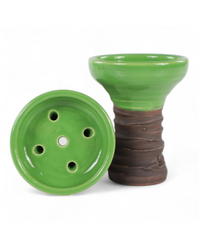 Чаша для кальяна Dumok Turka Glaze Green - фото 2