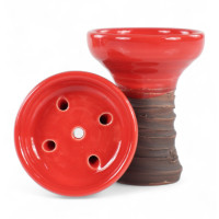 Чаша для кальяна Dumok Turka Glaze Red