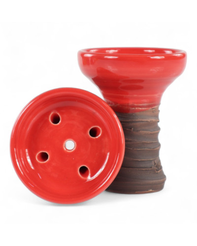 Чаша для кальяна Dumok Turka Glaze Red