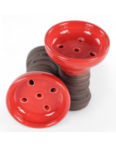 Чаша для кальяна Dumok Turka Glaze Red - фото 3