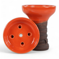 Чаша для кальяна Dumok Turka Glaze Orange