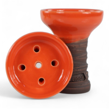 Чаша для кальяна Dumok Turka Glaze Orange