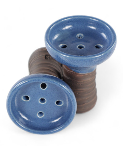 Чаша для кальяна Dumok Turka Glaze Blue