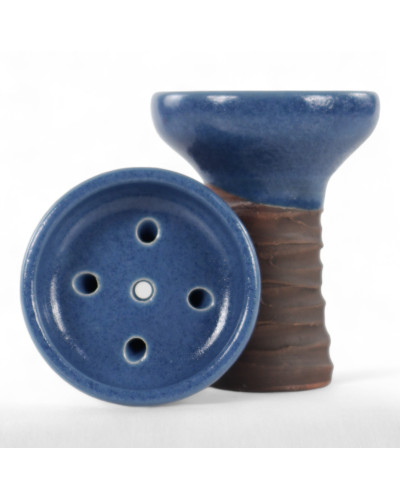 Чаша для кальяна Dumok Turka Glaze Blue - фото 2