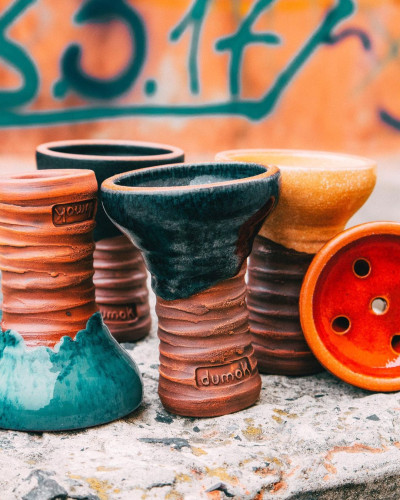 Чаша для кальяна Dumok Turka Glaze Pro Fire - фото 4