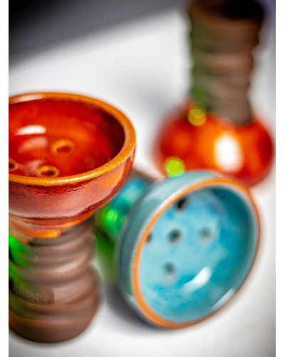 Чаша для кальяна Dumok Turka Glaze Pro Fire - фото 10