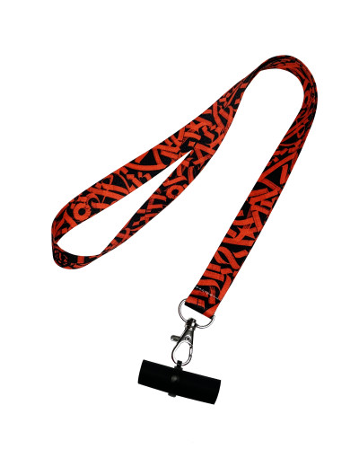 Персональный мундштук Personalka Graffiti Red