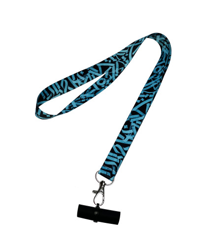 Персональный мундштук Personalka Graffiti Blue