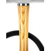 Кальян PALKA Lite Nakladka Light Wood с колбой Candy Loop - фото 30