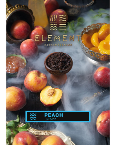 Табак для кальяна Element Вода Peach 40 г