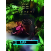 Табак для кальяна Element Вода Basil 100 г