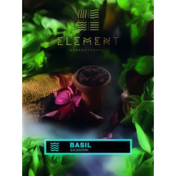 Табак для кальяна Element Вода Basil 200 г.