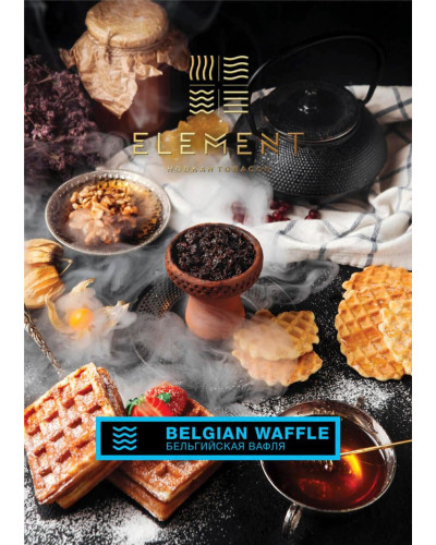 Табак для кальяна Element Вода Belgian Waffle 100 г