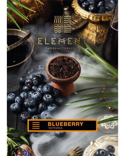 Табак для кальяна Element Земля Blueberry 200 г
