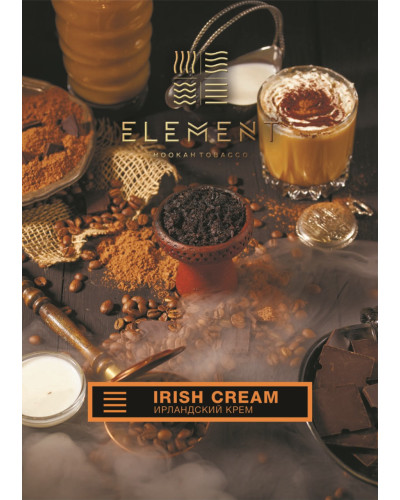 Табак для кальяна Element Земля Irish Cream 100 г