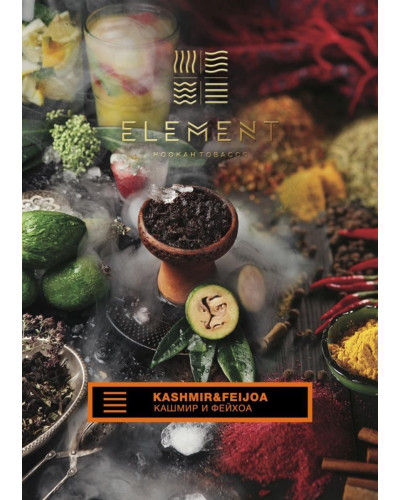 Табак для кальяна Element Земля Kashmir Feijoa 100 г