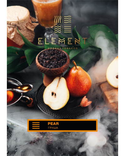 Табак для кальяна Element Земля Pear 100 г