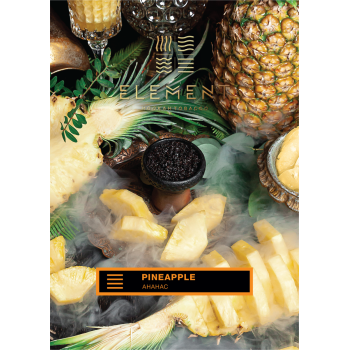 Табак для кальяна Element Земля Pineapple 100 г.