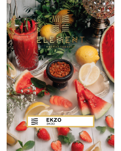Табак для кальяна Element Воздух Ekzo 40 г