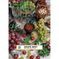 Табак для кальяна Element Воздух Grape Mint 40 г