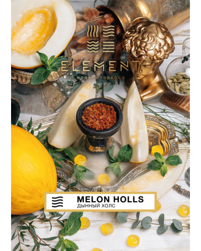 Табак для кальяна Element Воздух Melon Holls 40 г