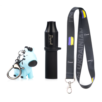 Персональный мундштук Dumok Zebra Dumok Hookah (Україна) - фото 16