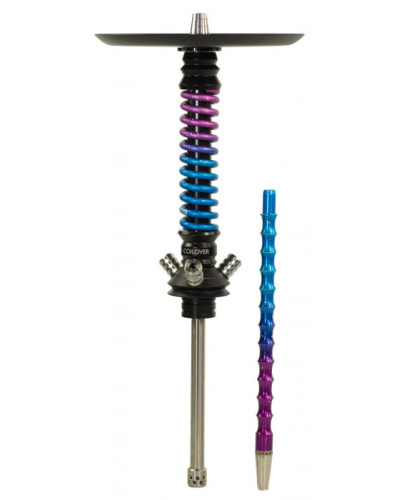 Кальян Mamay Customs Coilovers Mini Anod Черный/Космос пружина