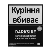 Табак для кальяна Darkside Core Generis Raspberry 100 г