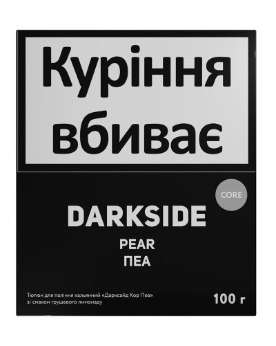 Табак для кальяна Darkside Core Pear 100 г